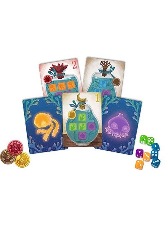 Noctiluca - Colorful Dice Game Strategy Game