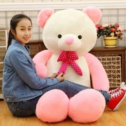 Teddy Bear - 4 Feet GRAY