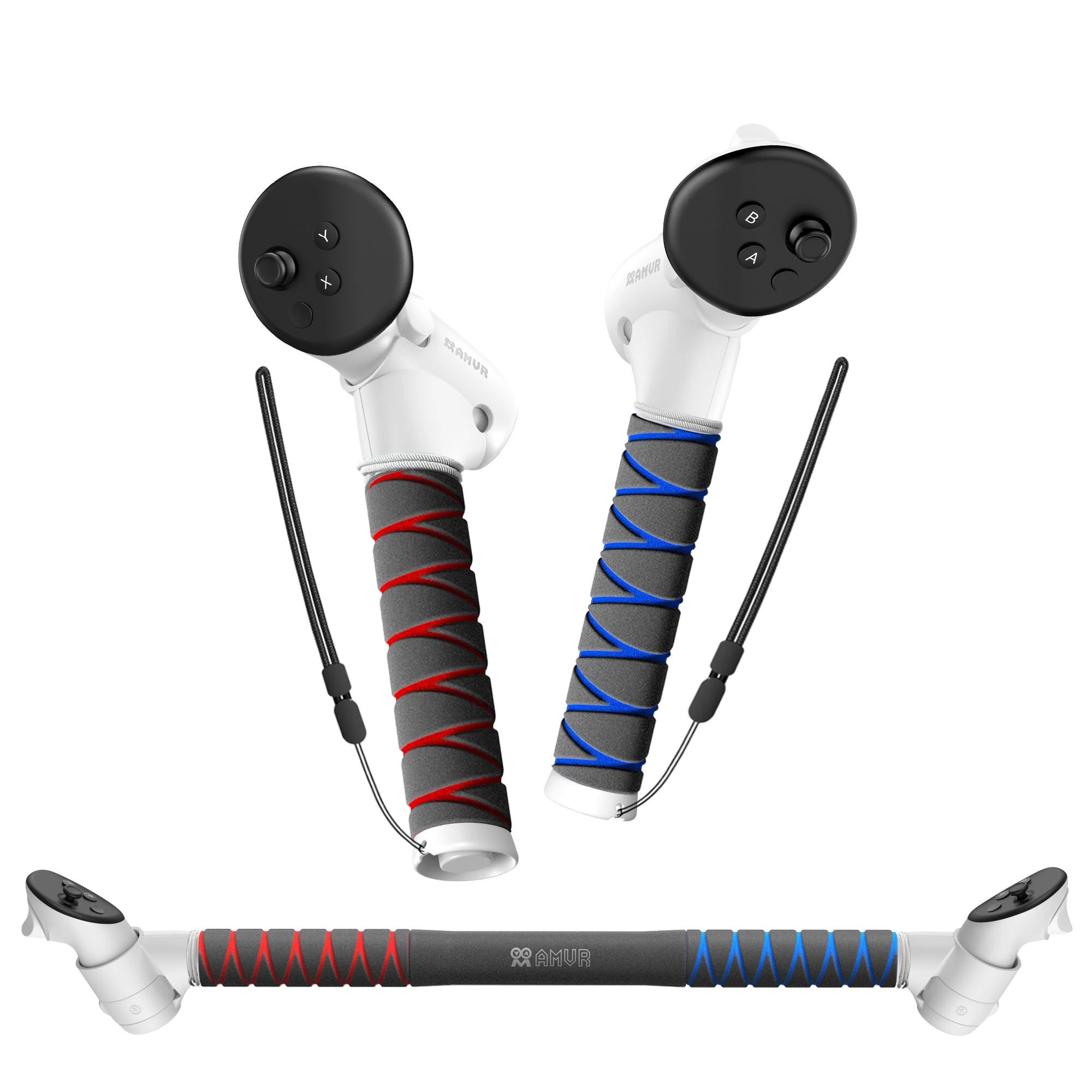 Shenzhen Youban Zhihui Technology Co., Ltd Controller Extension Grips - Wireless Meta Quest