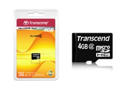 MicroSD - 4GB