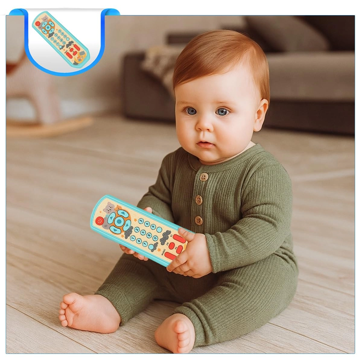 toyana Learning Remote Toy - 3 years+
