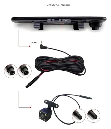 Rear View Camera - Night Vision Wireless 1080P HD