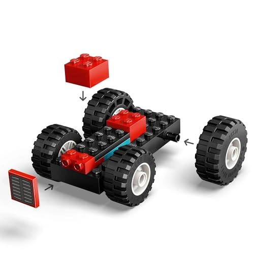 Farm Tractor (60461) - Trailer Sheep 2 minifigures