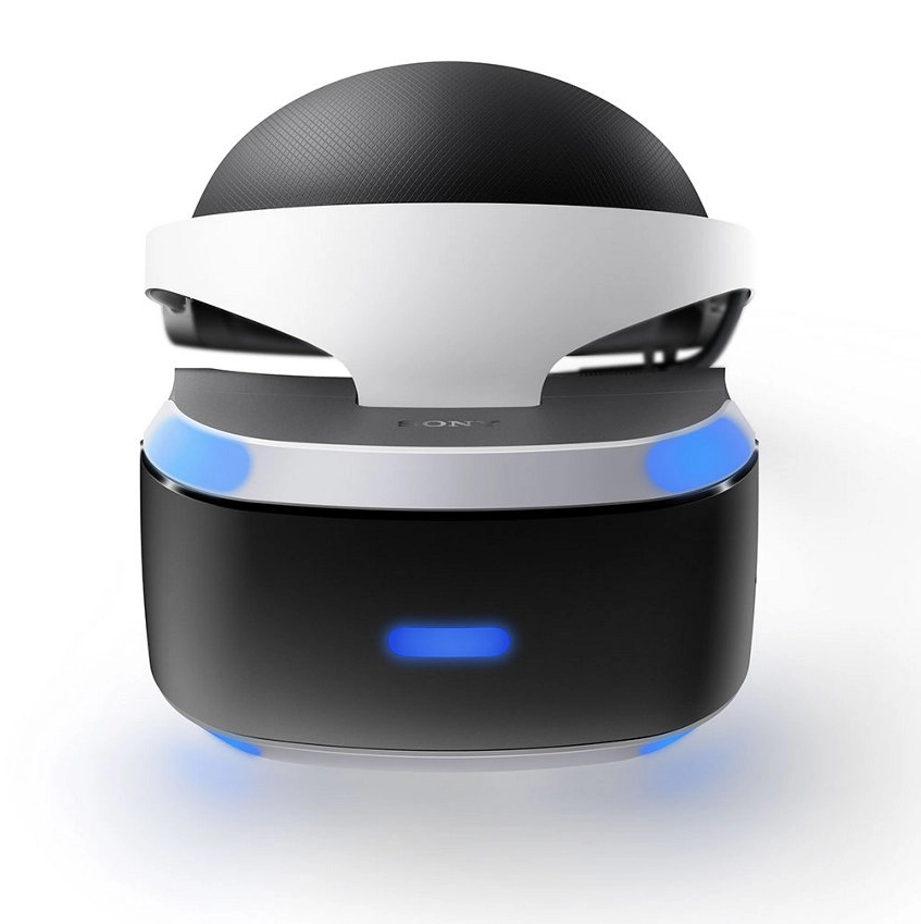 VR MK4 + Playstation Camera V2 + VR Worlds (Voucher) PS4