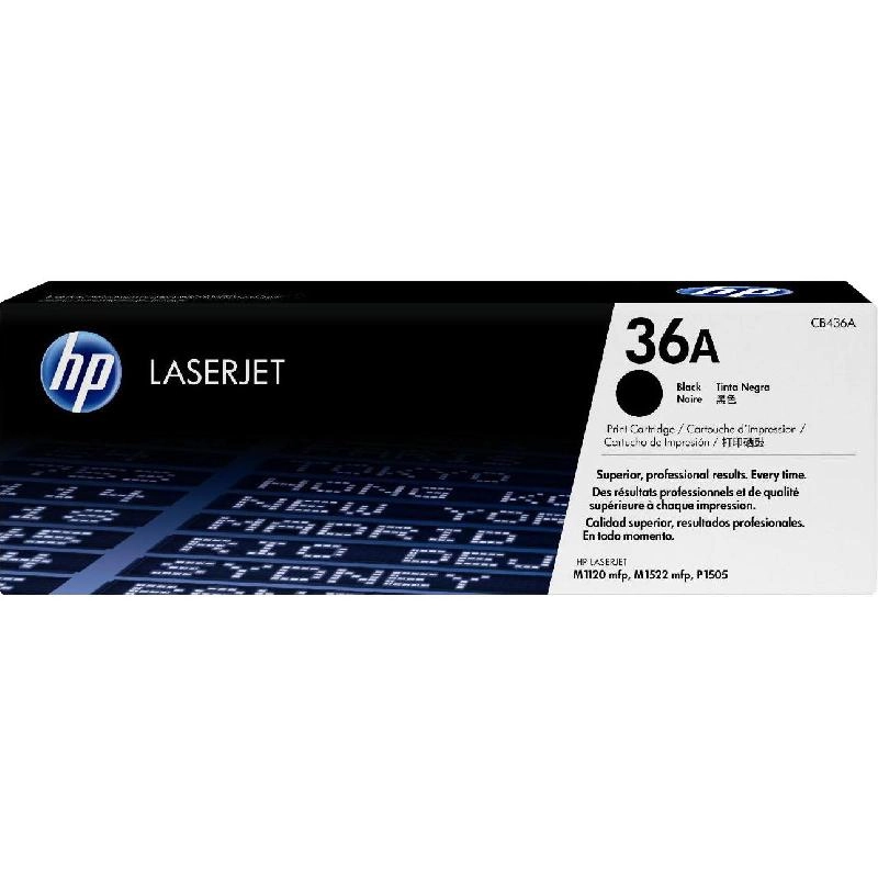 HP 36A - Black