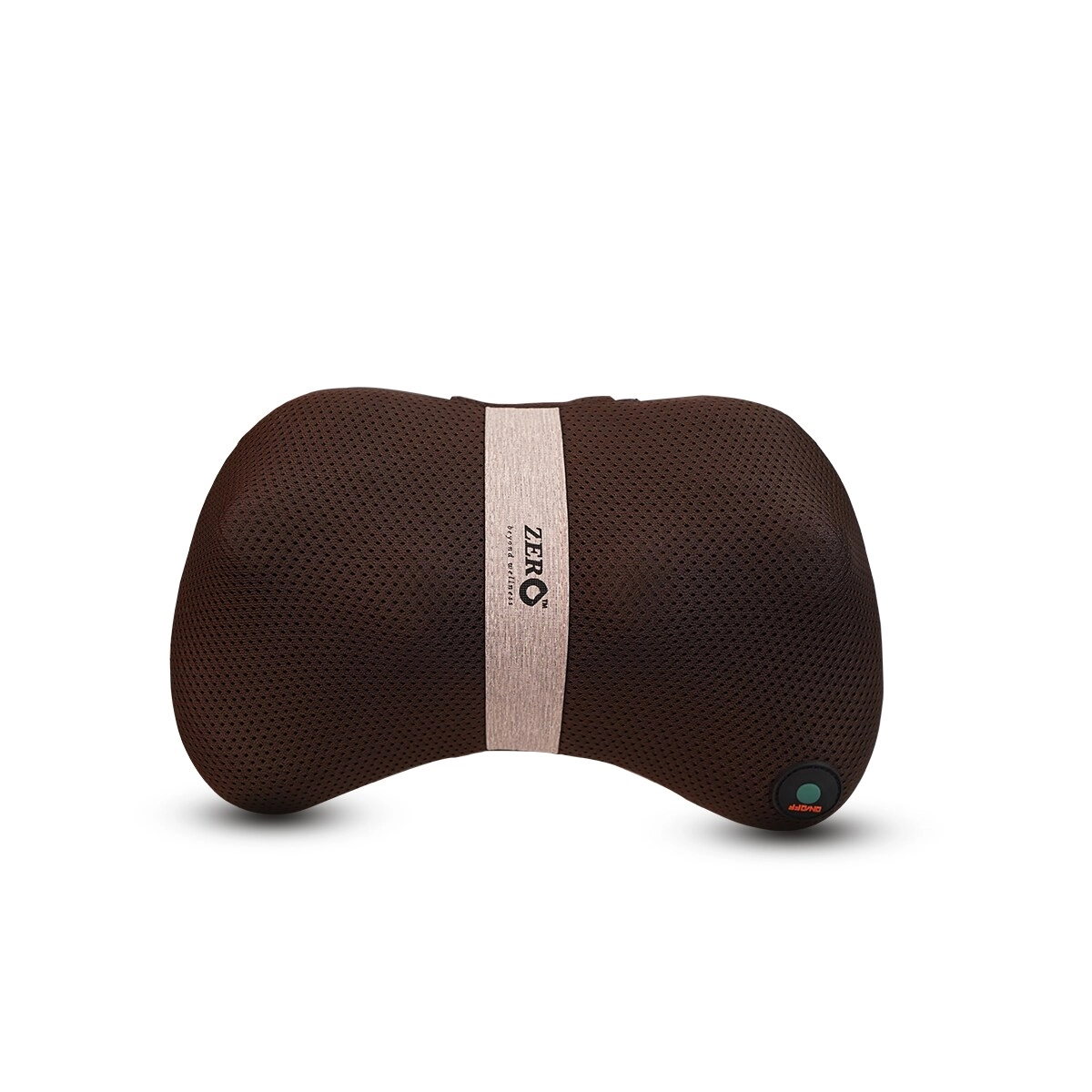 Zero Healthacare Mellow Shiatsu Massage Pillow - Heat Therapy