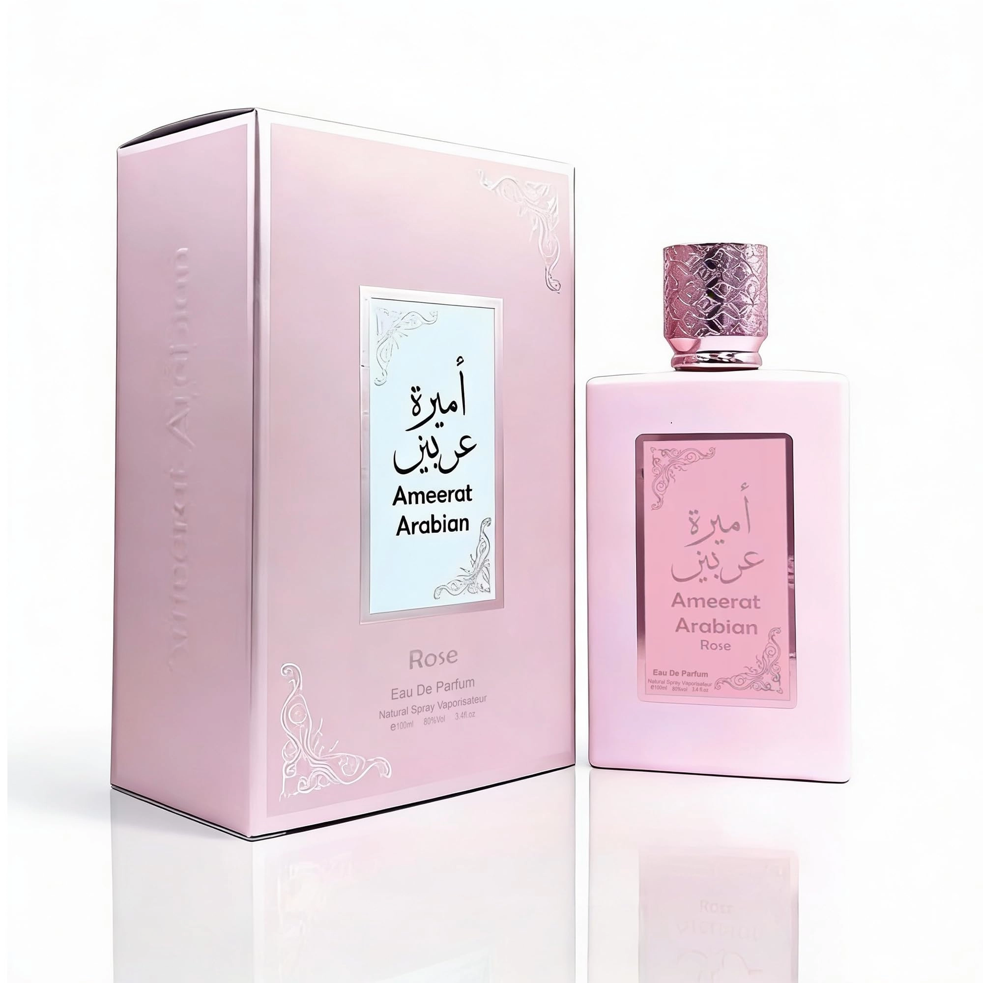 Ameerat Arabian Rose - Eau de Parfum 3.4 Fl Oz