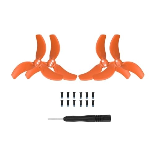 2 Propeller Drone - Compatible with 3032S Orange