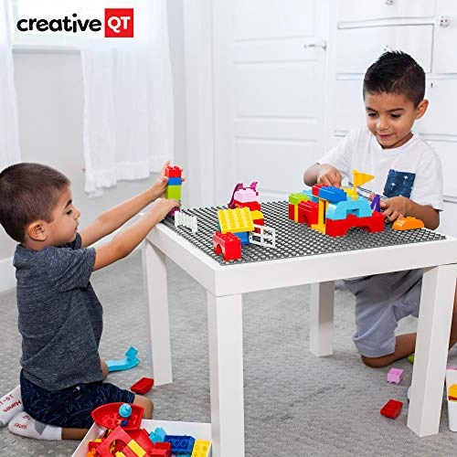 Peel-and-Stick Self Adhesive Baseplates (0) - DUPLO-compatible Grey