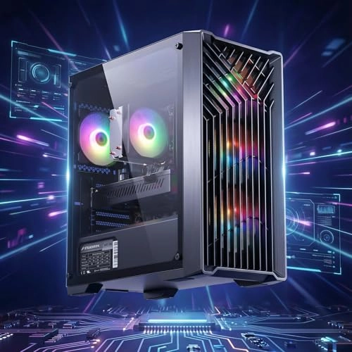 Gaming PC Desktop Computer - 32GB 512GB