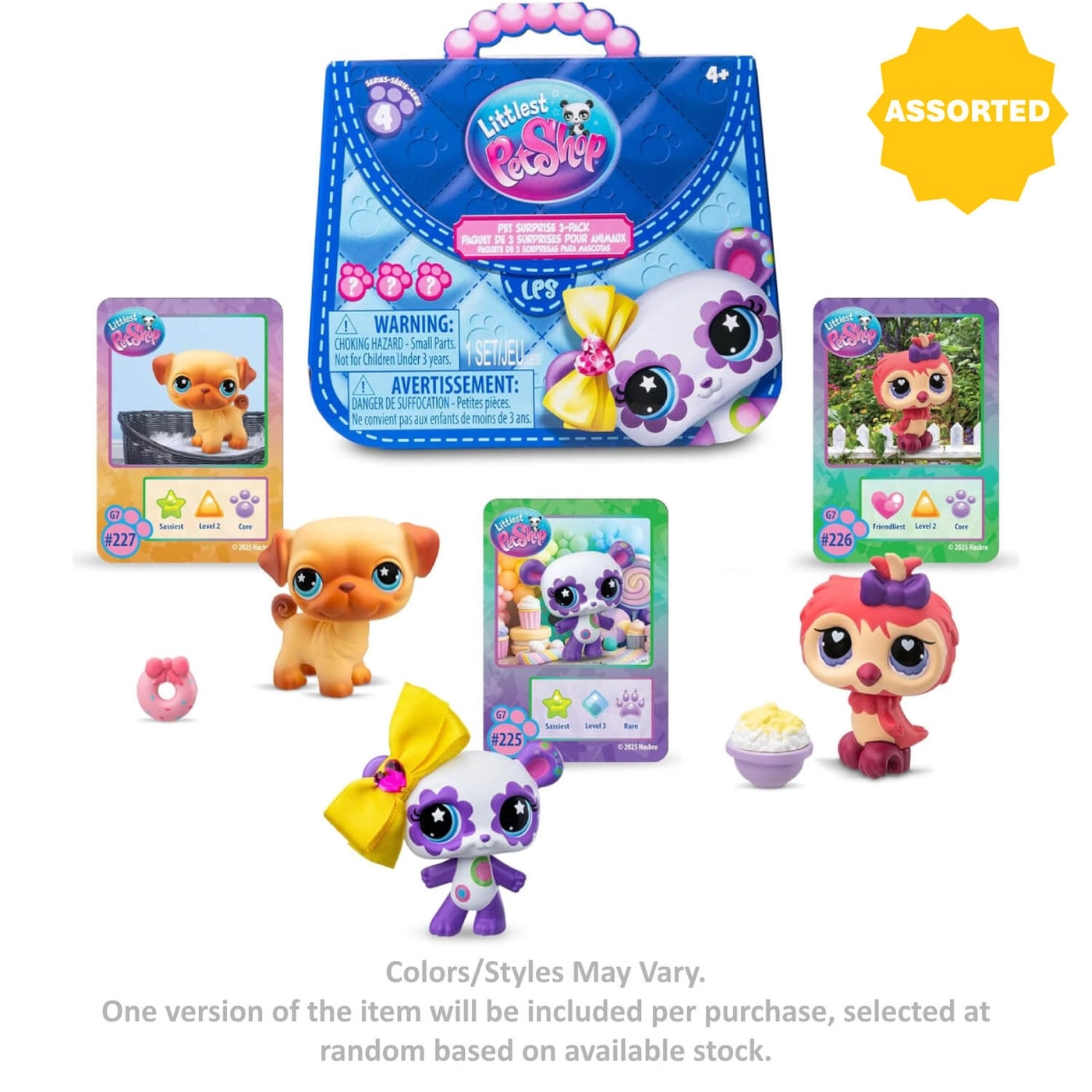 Series 4 Pet Pals Surprise Pack - 4 yrs 3 pcs 1 pc