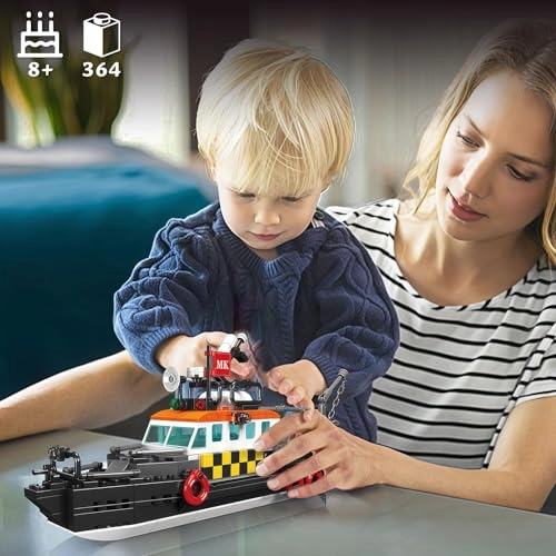 Ocean Explorer Ship - Black