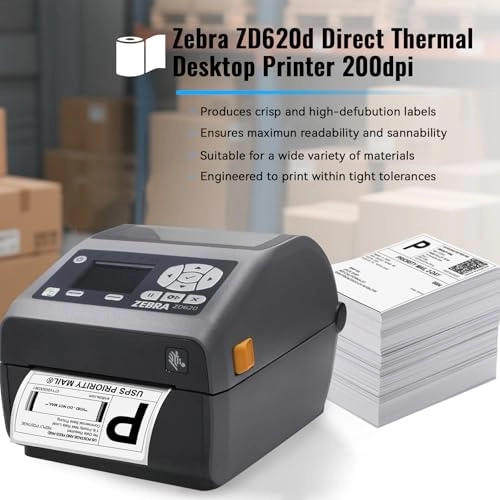 ZD620D - Direct Thermal 104mm