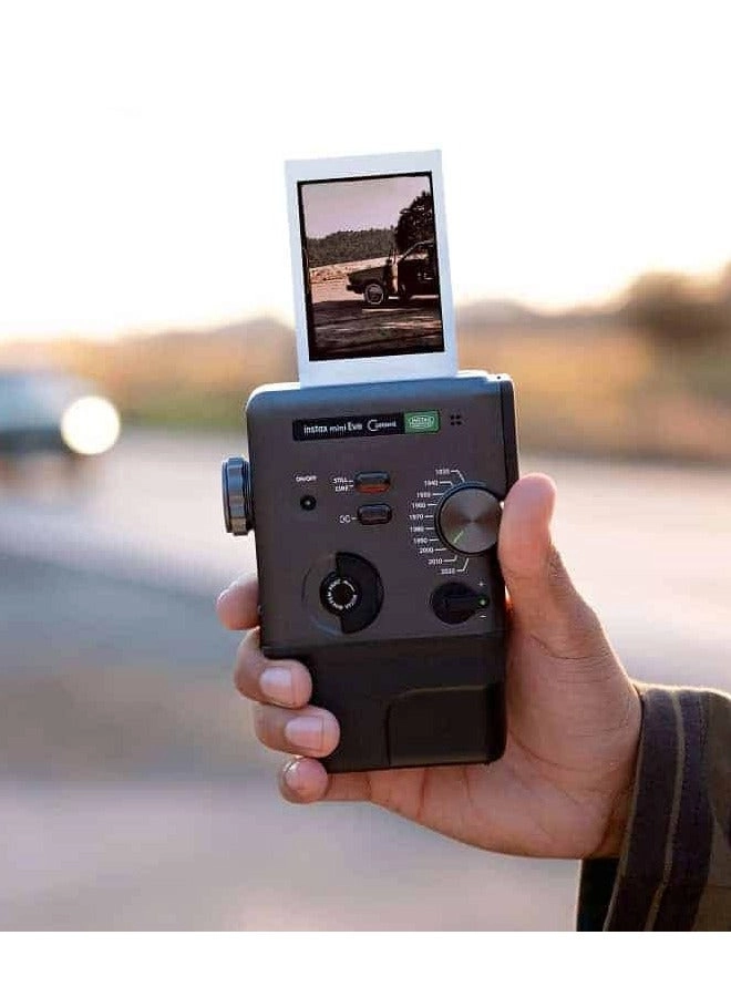 Mini EVO - Hybrid Instant Camera USB-C Black