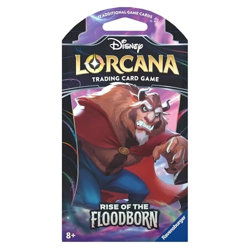 Disney Lorcana: Rise of The Floodborn Booster Pack - English 12pcs