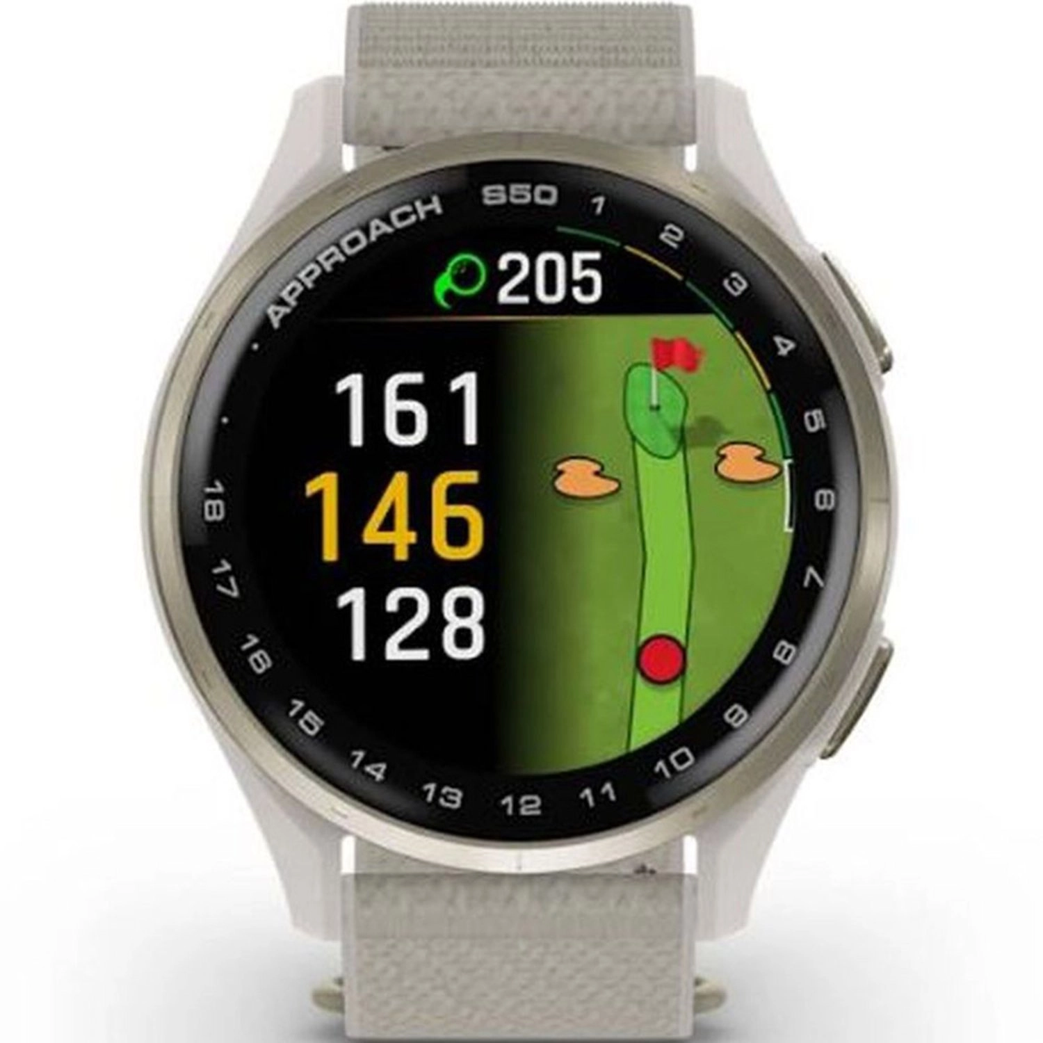 Approach S50 43mm Aluminium GPS