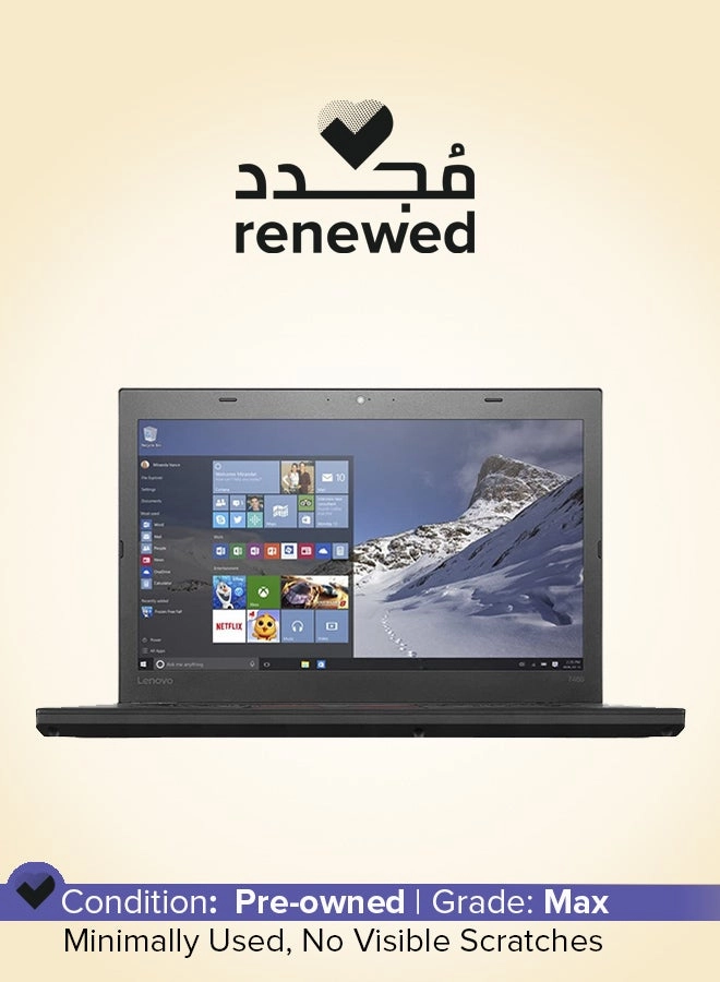 (Renewed) Thinkpad T460S - 14'' Core i5 8GB DDR4 256GB SSD
