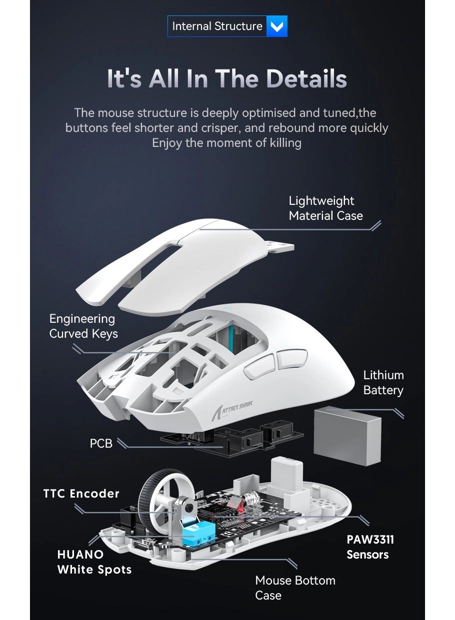 X11 Gaming Mouse - Wireless