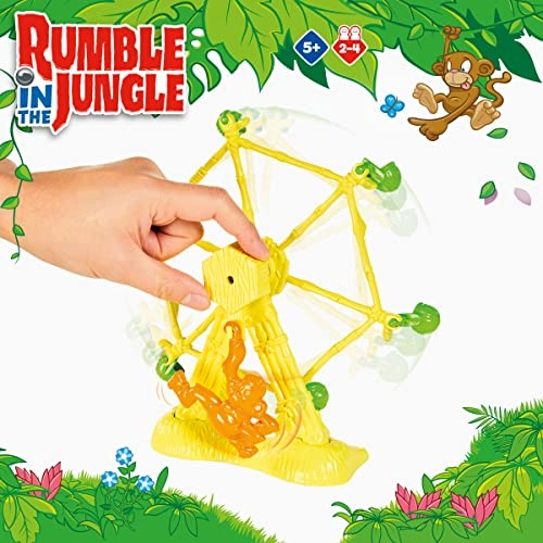 RUMBLE IN THE JUNGLE - 5 years and up