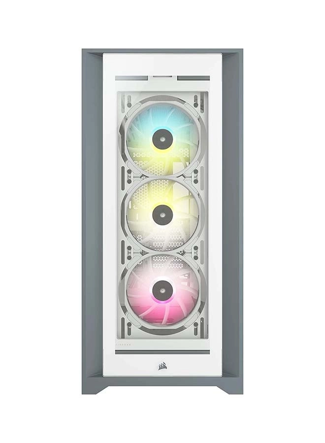 Icue 5000X Cc-9011213-Ww - RGB Tempered Glass Mid-Tower ATX