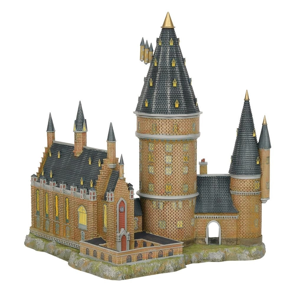 Department 56 Hogwarts Hall and Tower - Lit Multicolor