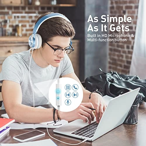 MS300 Wired Headphone