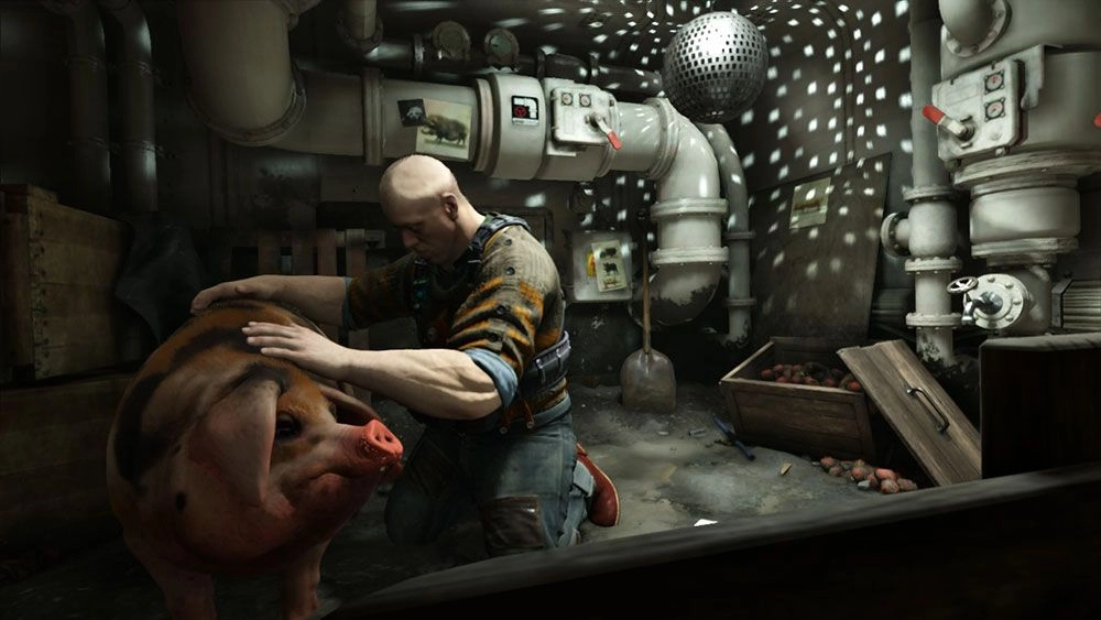 Wolfenstein 2: The New Colossus - Nintendo Switch