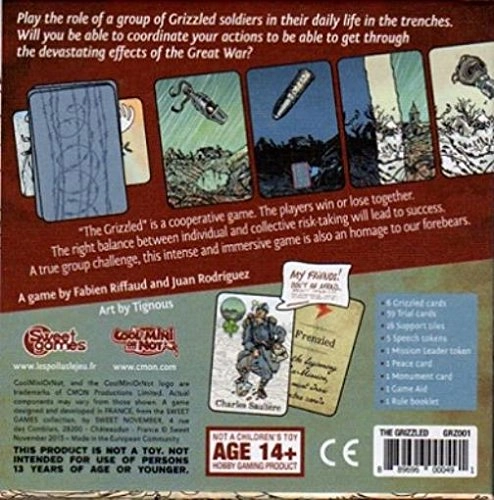 The Grizzled - Cooperative Card Game