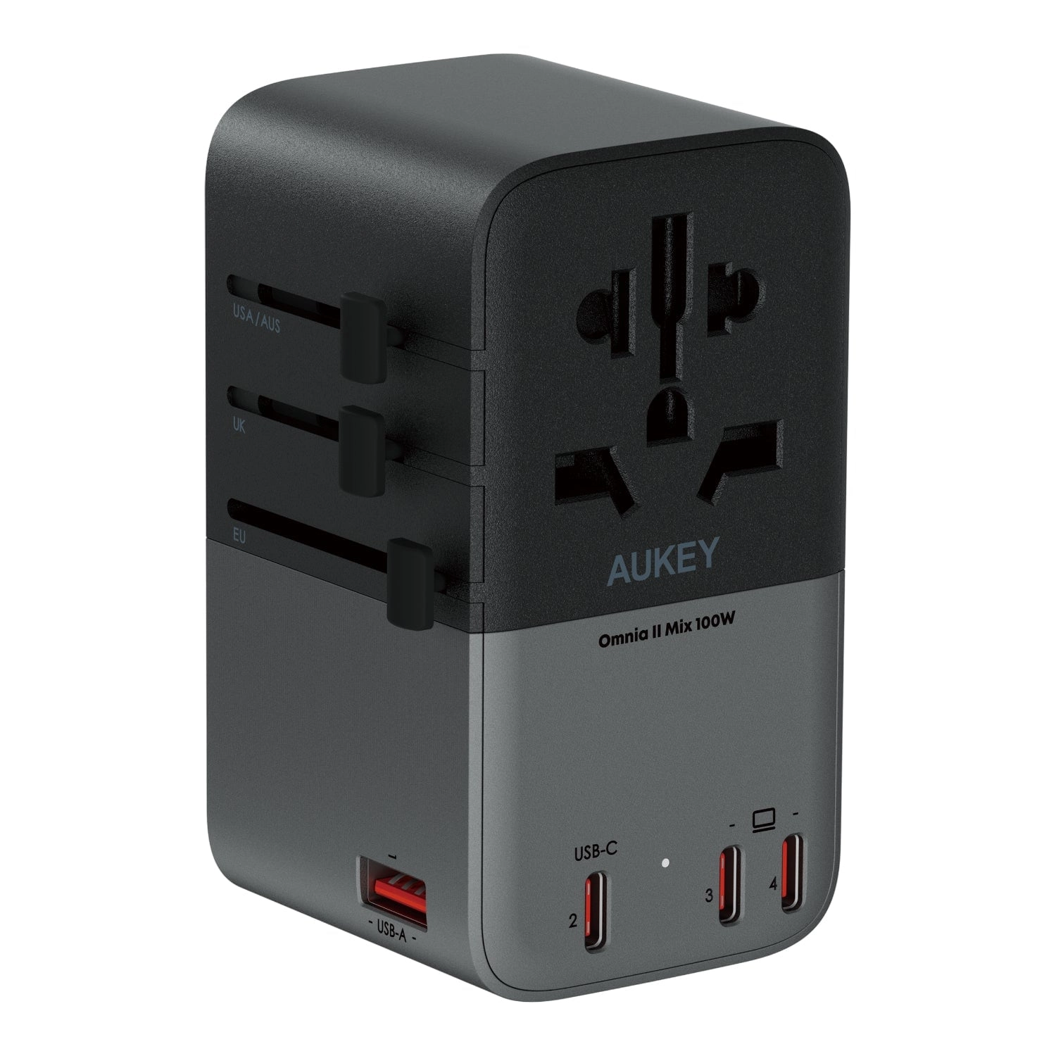 AUKEY PA-TA09A - US|UK|EU|AU 100 Watt