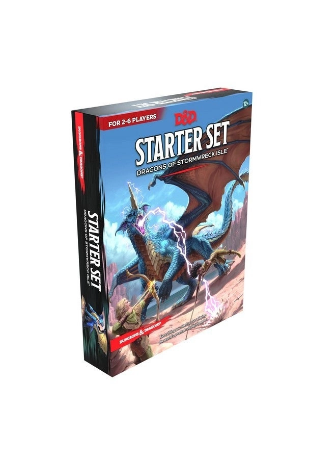 Dungeons & Dragons: Starter Set: Dragons Of Stormwreck Isle
