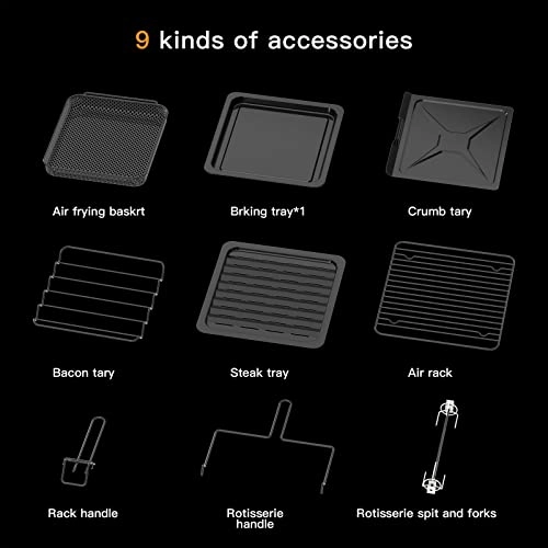 Air Fryer Oven 744623751320