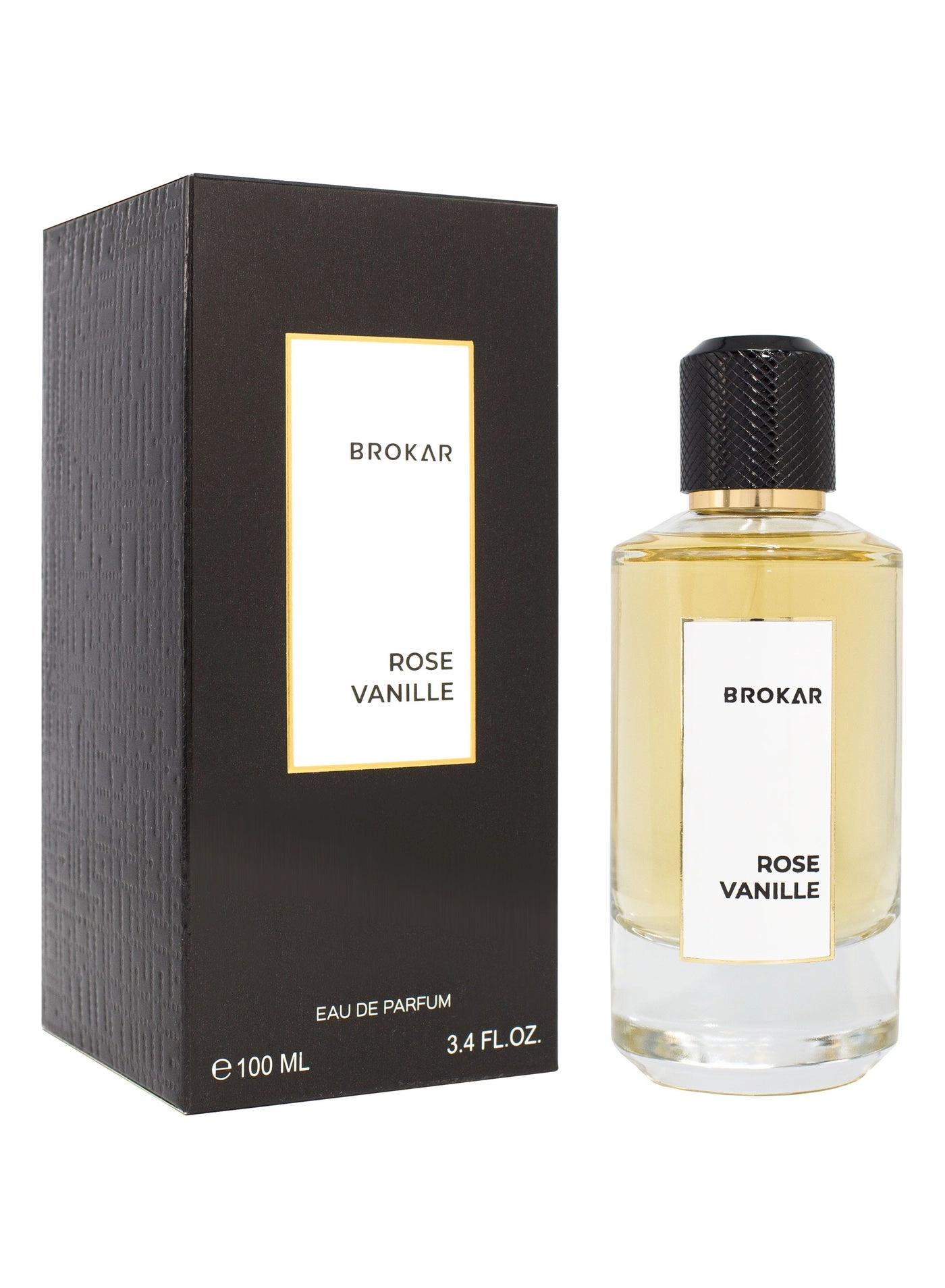 BROKAR ROSE VANILLA Eau de Parfum 100 ml