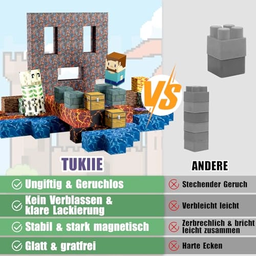 Magnetic Blocks - 213 pcs