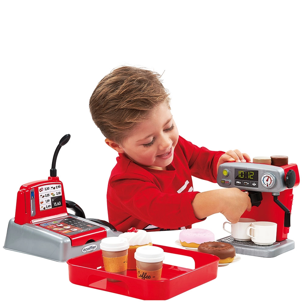 Coffee Shop Set - Food Playset Educational