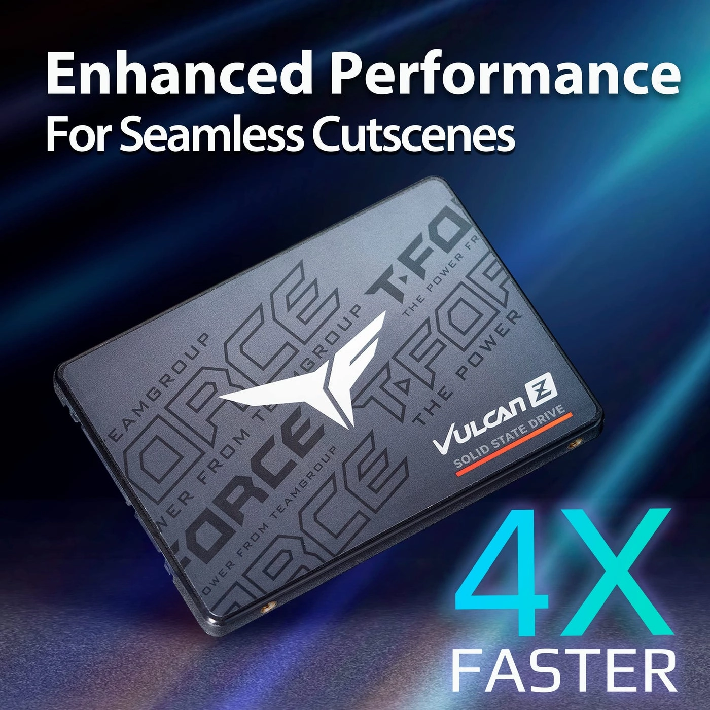 Vulcan Z - 256GB 2.5-inch