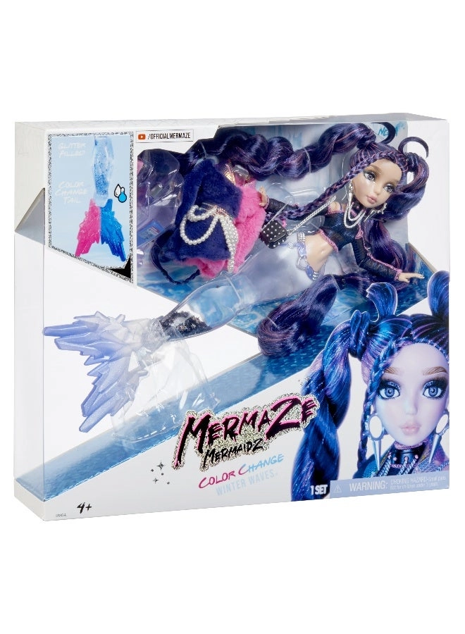 Nera Mermaid Fashion Doll - multicolour Ages 3+