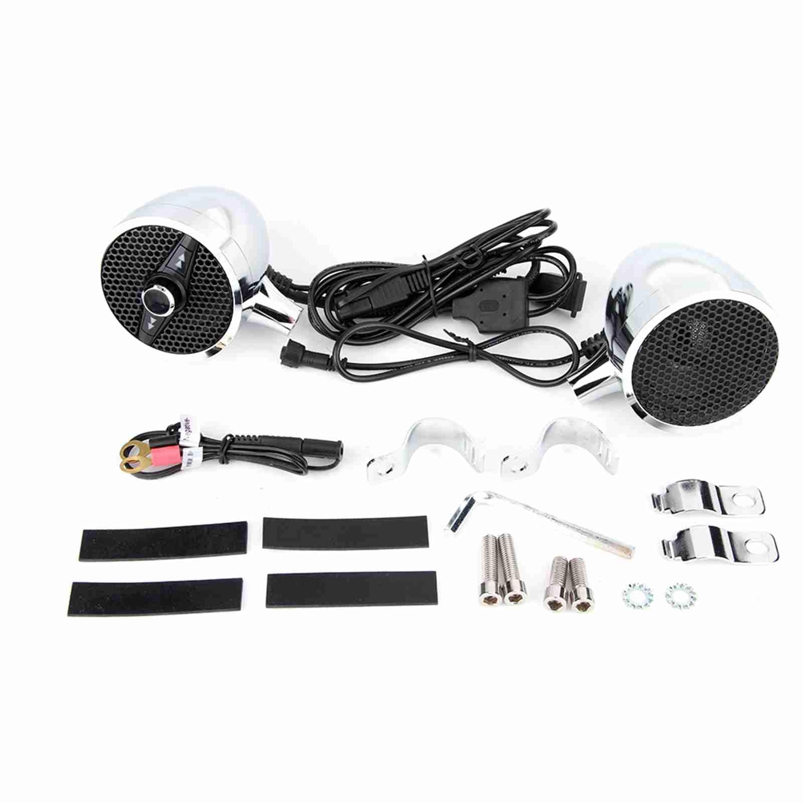 Motorcycle Speaker - two