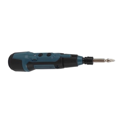 Electric Screwdriver and Bit Set - 3.6V Flashlight Lithium Battery