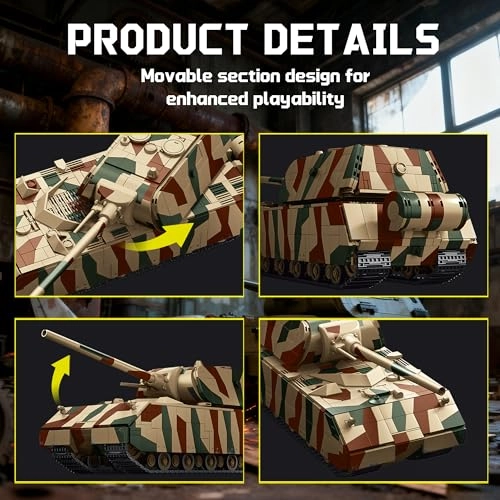 Panzer VIII Maus - 1:28