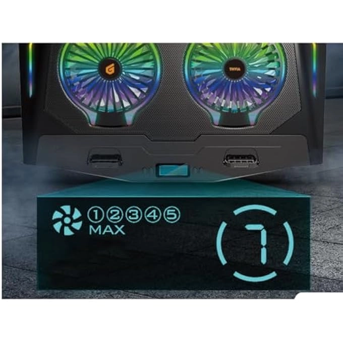 CP2020 - DUAL FANS UP TO 14 INCH