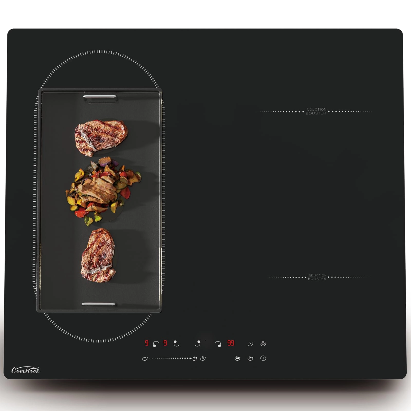 COVERCOOK CKIT470BM Induction hob