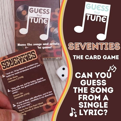 Seventies Guess That Tune - Music Quiz Game Over 150 Songs