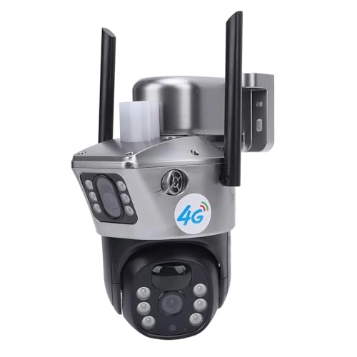 Outdoor Double Lens 4G Security Camera