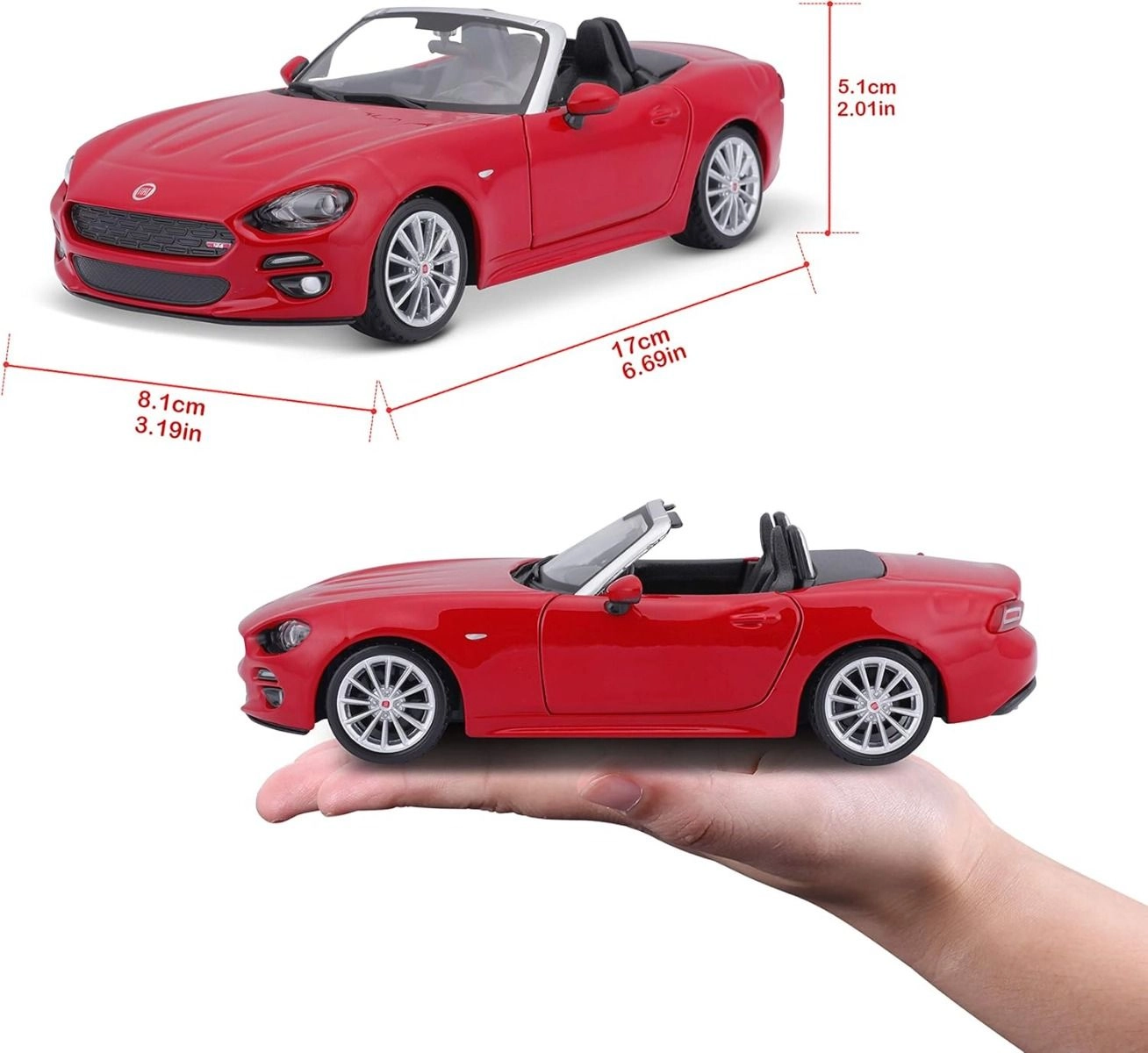 Fiat 124 Spider - 1:24