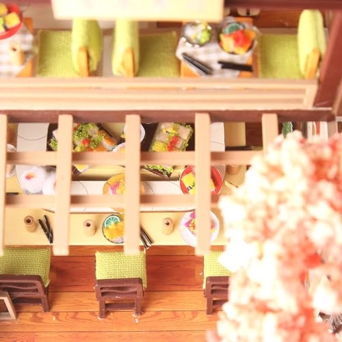 DIY Sushi Shop Model