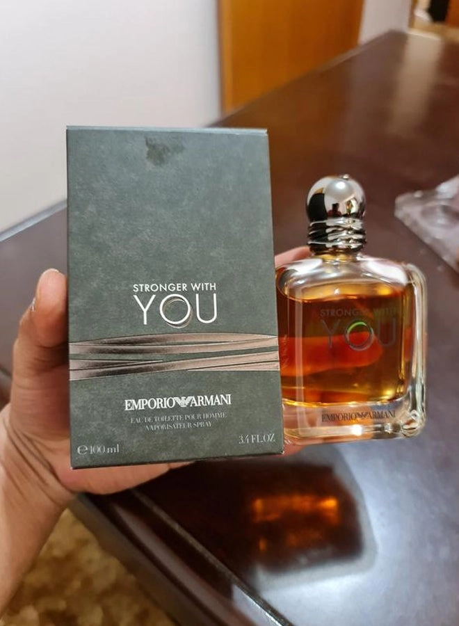 Stronger With You Eau de Toilette 150 ml