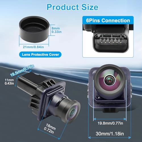 Backup Camera - Night Vision