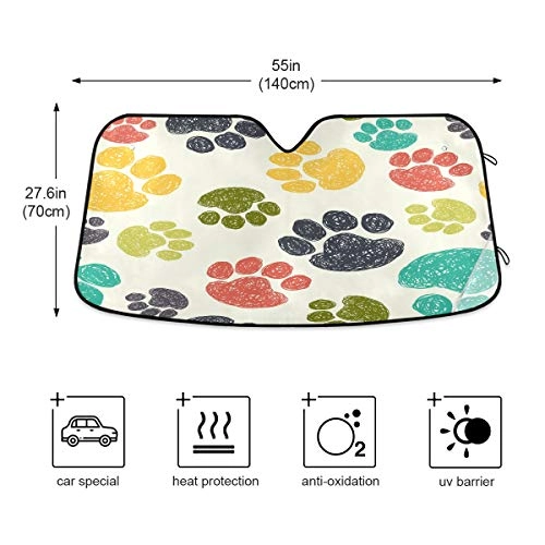 Car Windshield Sunshade
