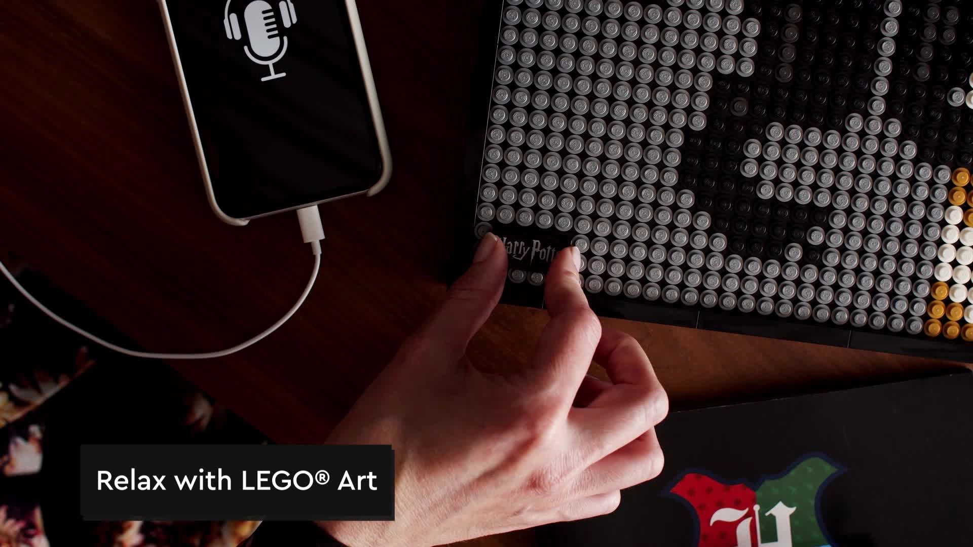 Harry Potter Hogwarts Crests (31201) - Movie