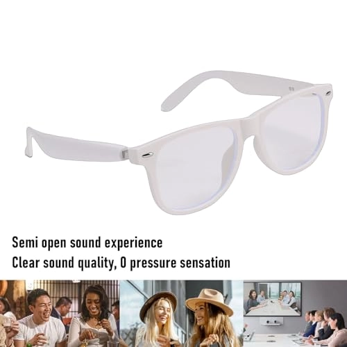 AI Translation Smart Glasses - 52MM ND2-400 Bluetooth